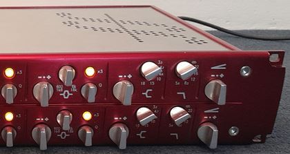 Focusrite-Red 2 Dual Parametric Equalizer